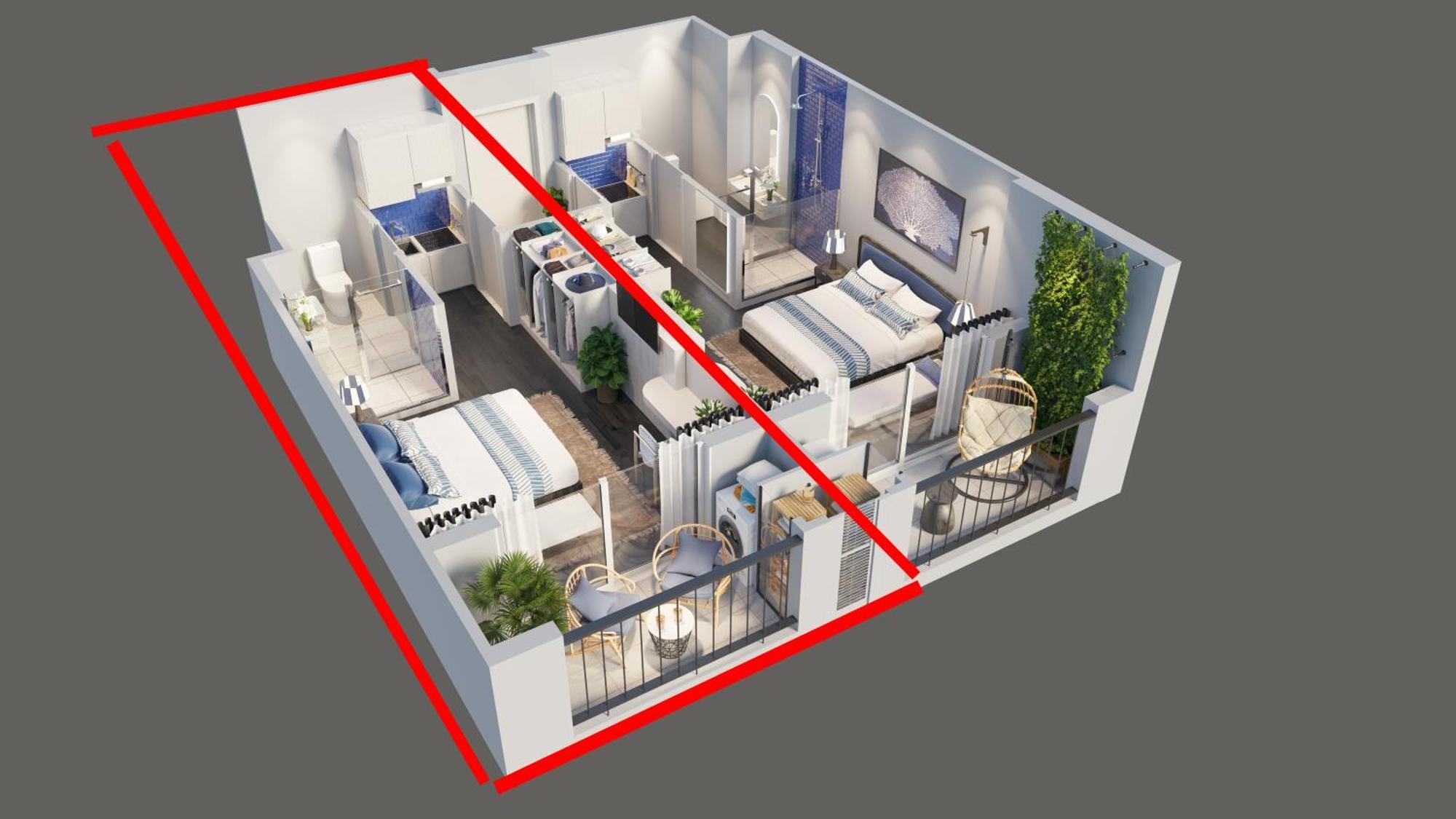 P.H.O Apartment Duong Dong Exterior foto