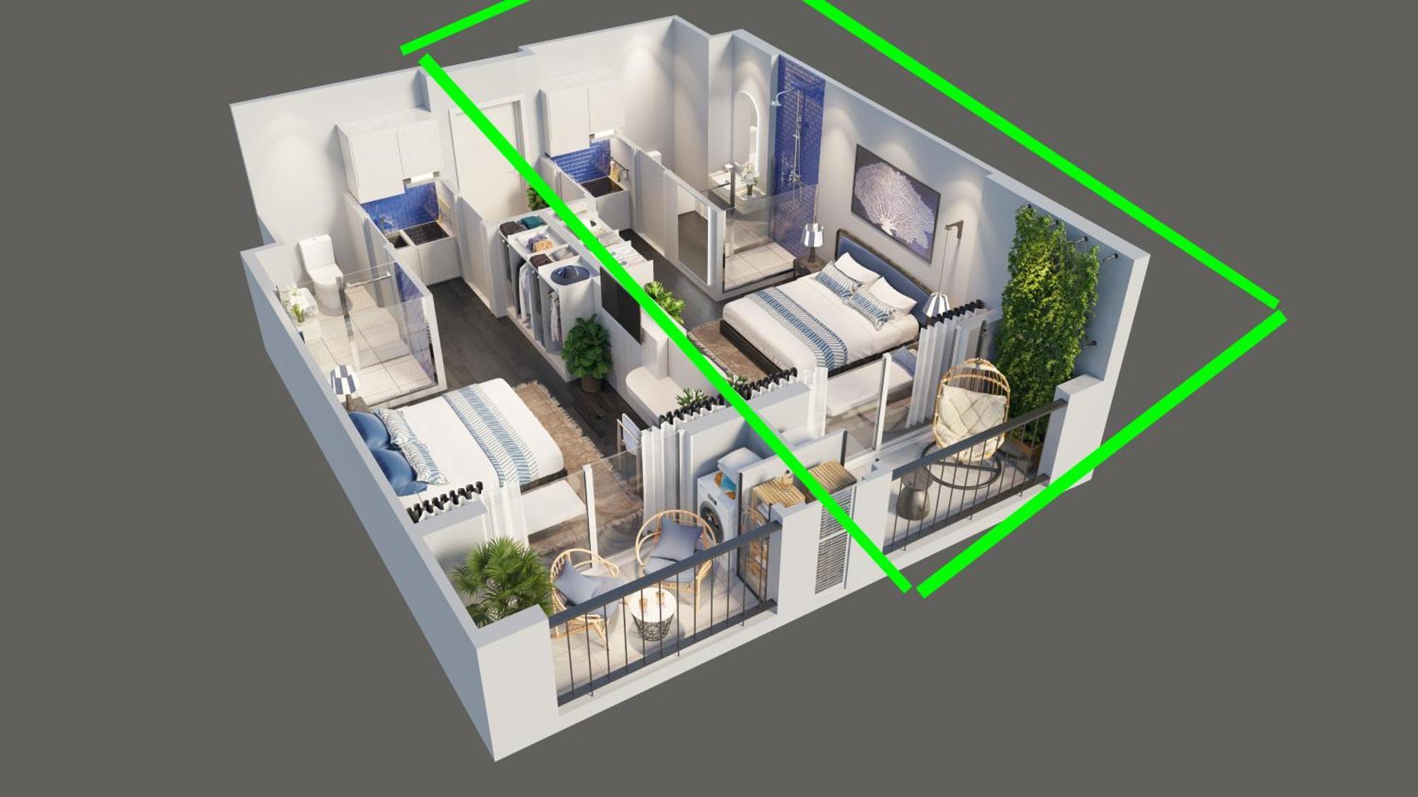 P.H.O Apartment Duong Dong Exterior foto