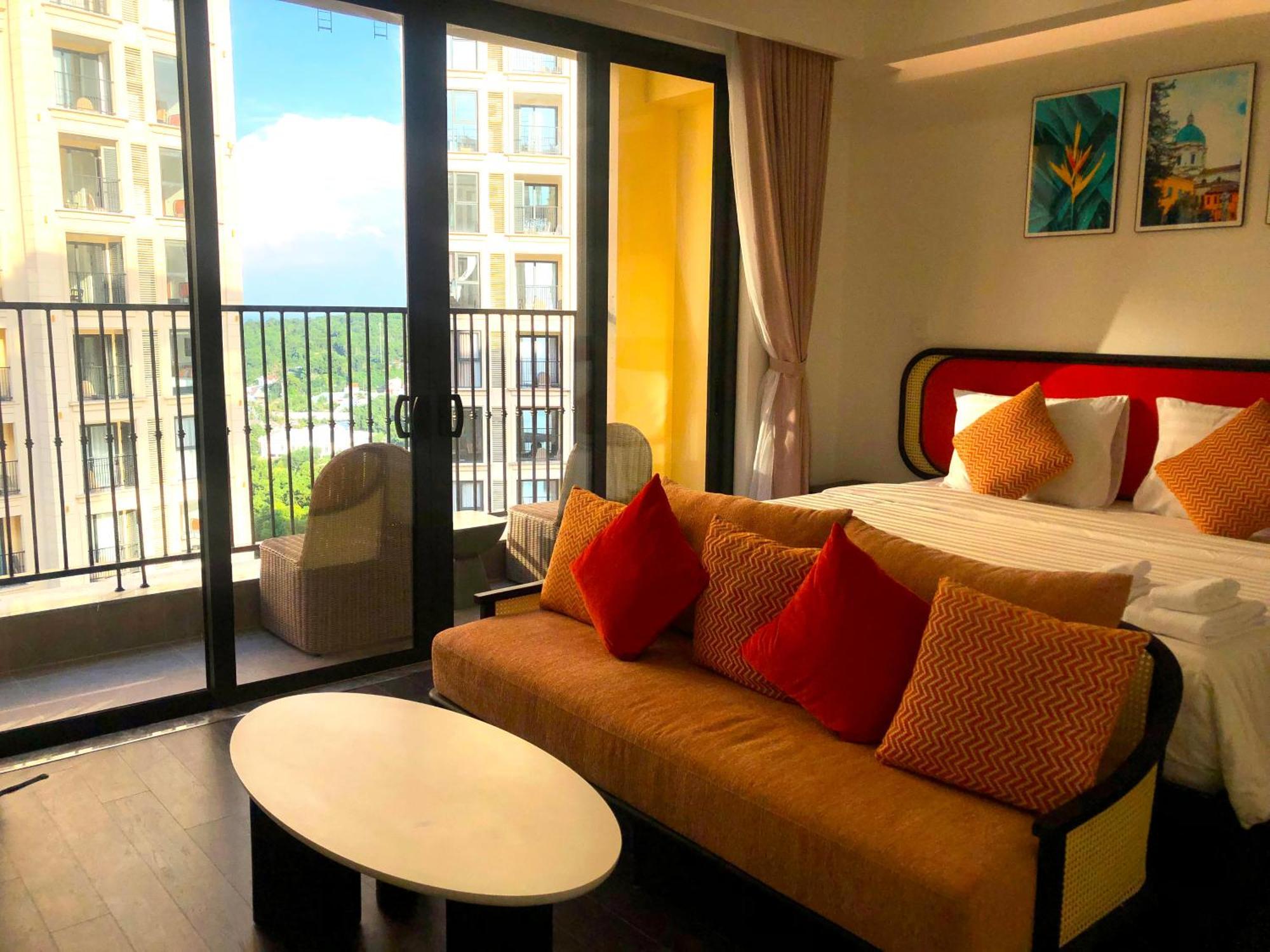 P.H.O Apartment Duong Dong Exterior foto
