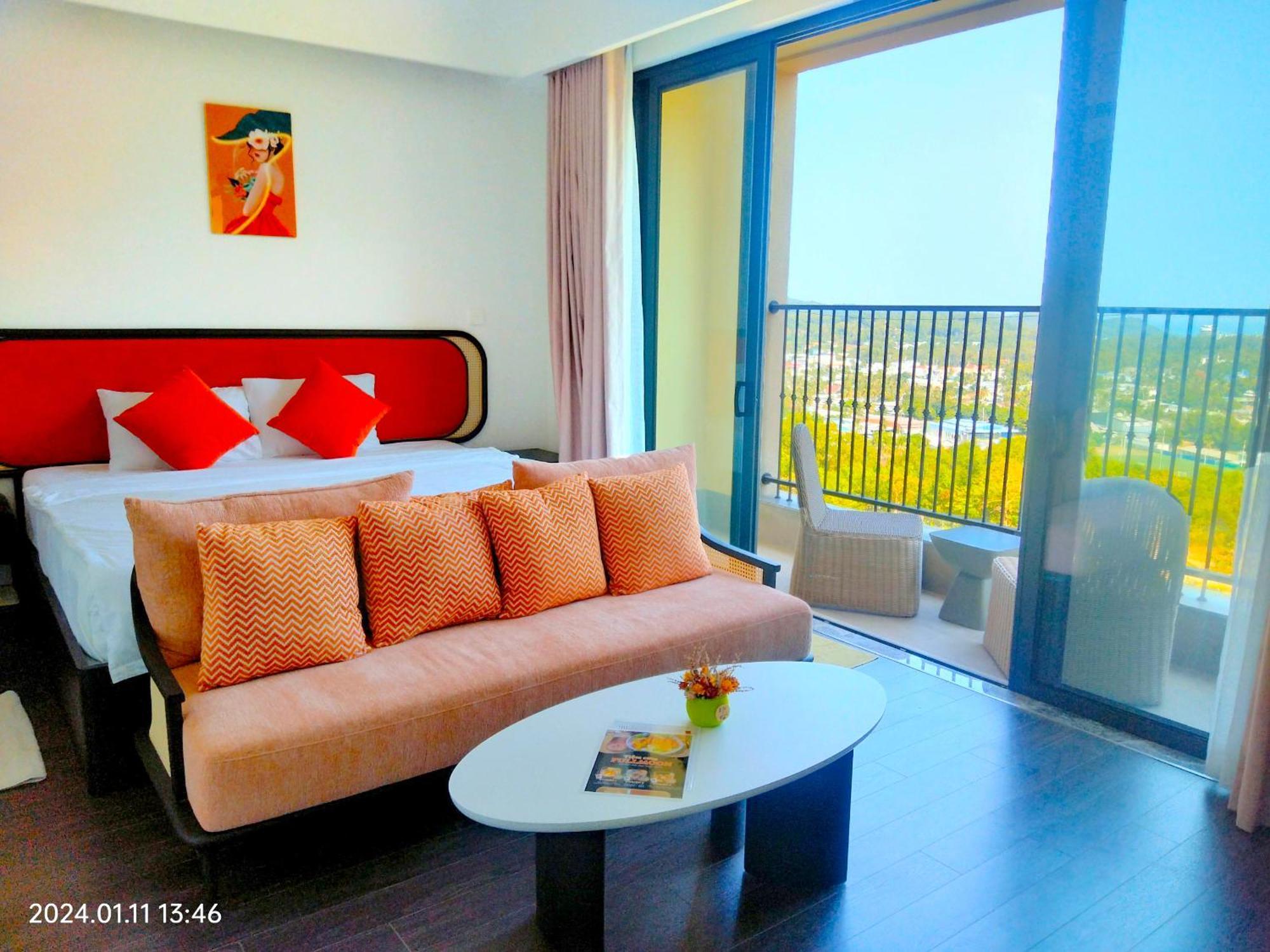 P.H.O Apartment Duong Dong Exterior foto