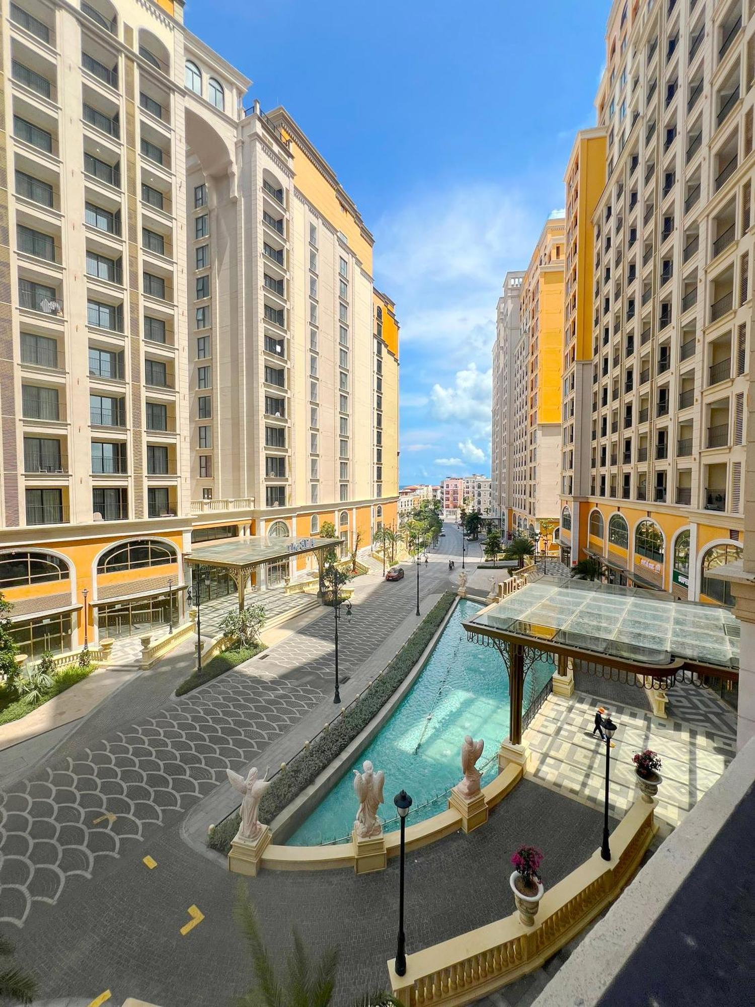 P.H.O Apartment Duong Dong Exterior foto